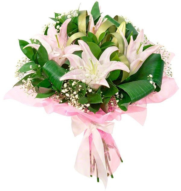 Букет цветов "Воображение"